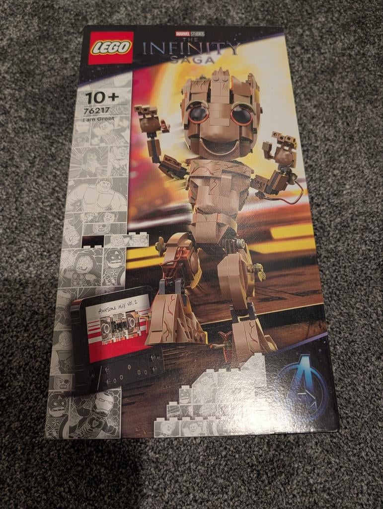 Lego 76217 i am groot., Ophalen of Verzenden, Nieuw
