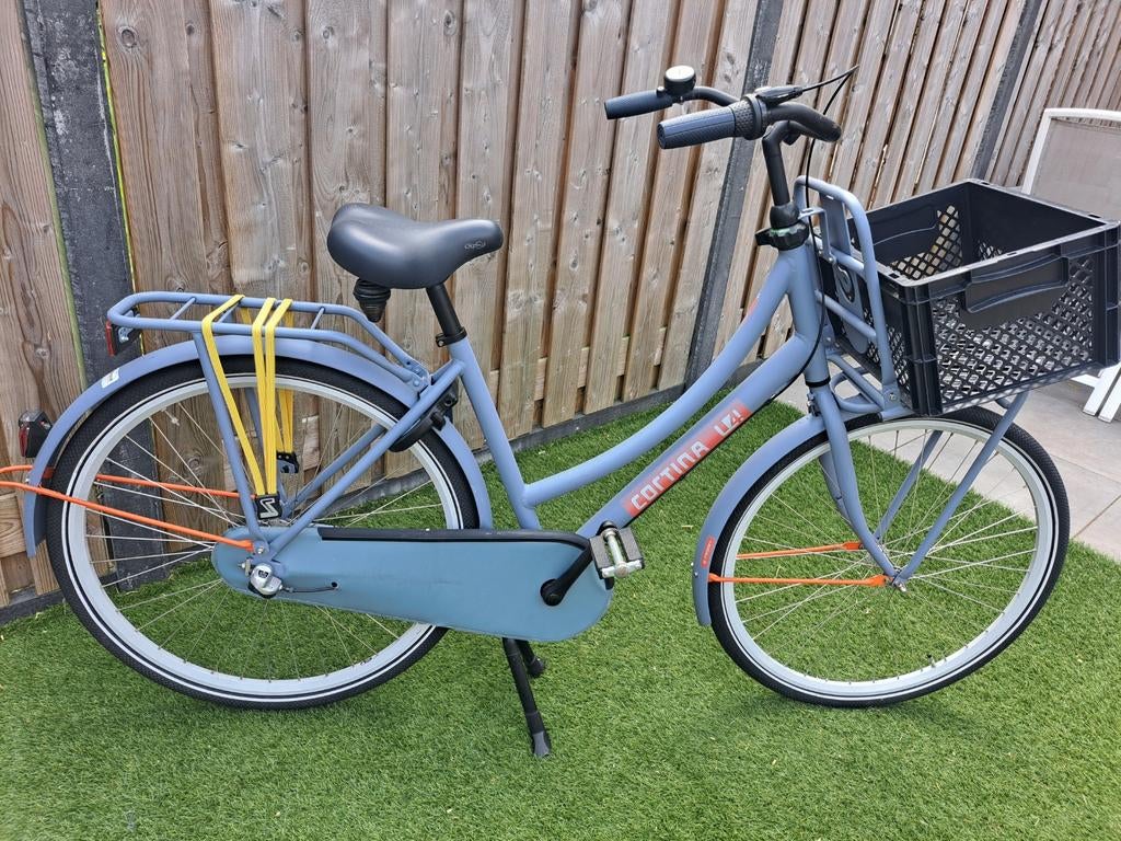 Cortina U4 Transportfiets - Stone Grey Matt - Maat 50, 50 tot 53 cm, Ophalen, Overige merken, Versnellingen