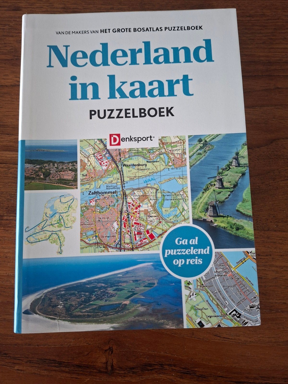 Nederland in Kaart Puzzelboek - Denksport, Ophalen of Verzenden, Nieuw, Puzzelboek