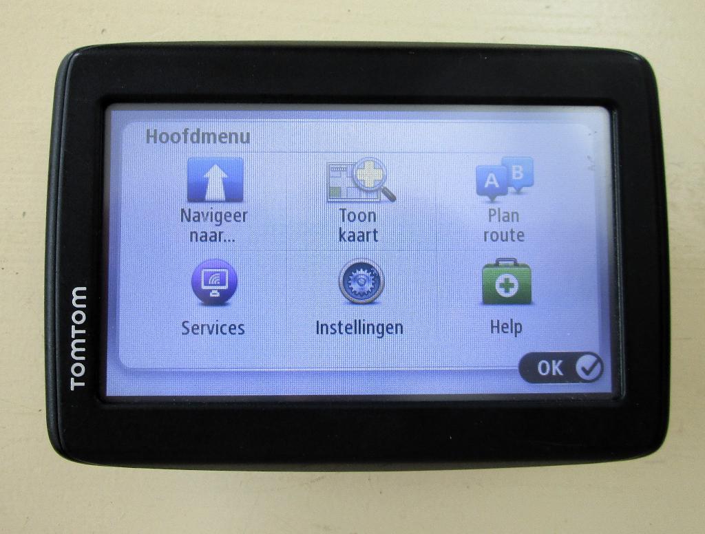 Oude tomtom, Auto diversen, Autonavigatie, Ophalen of Verzenden, Gebruikt
