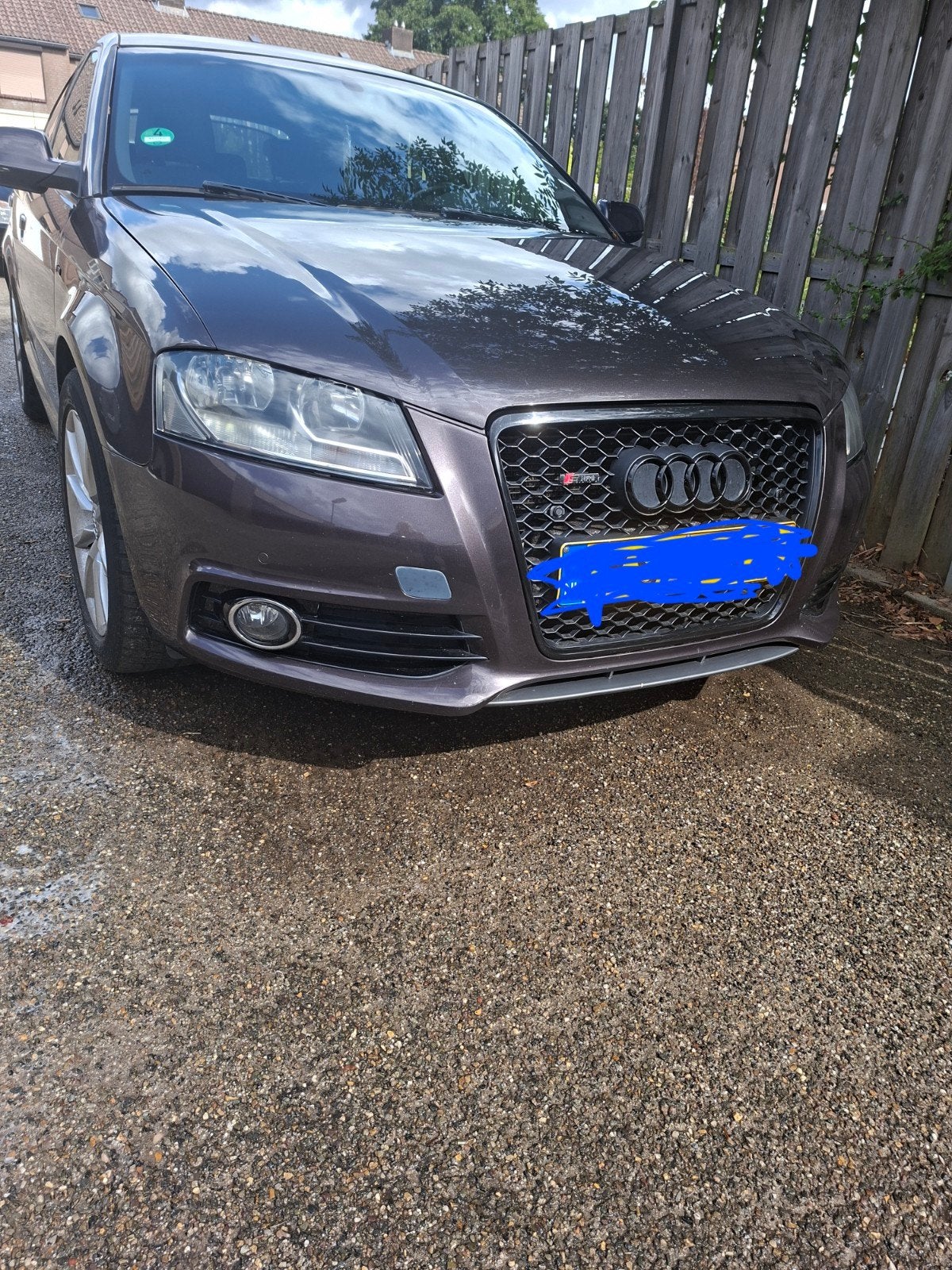 Audi A3 1.8 Tfsi 118KW Sportback AUT 2010 Grijs, Auto's, Audi, 15 km/l, 4 cilinders, 700 kg, 160 pk