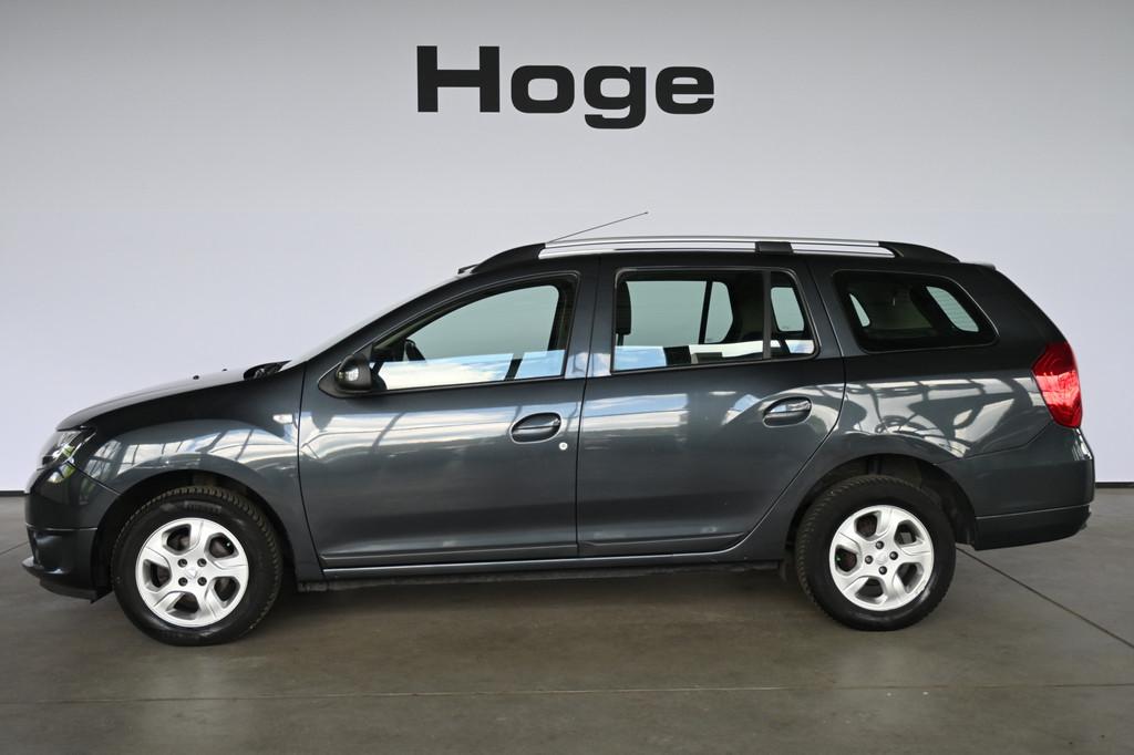 Dacia Logan MCV 0.9 TCe Bi-Fuel Prestige Cruise Airco Pdc Na, Auto's, Voorwielaandrijving, 898 cc, Stof, Gebruikt