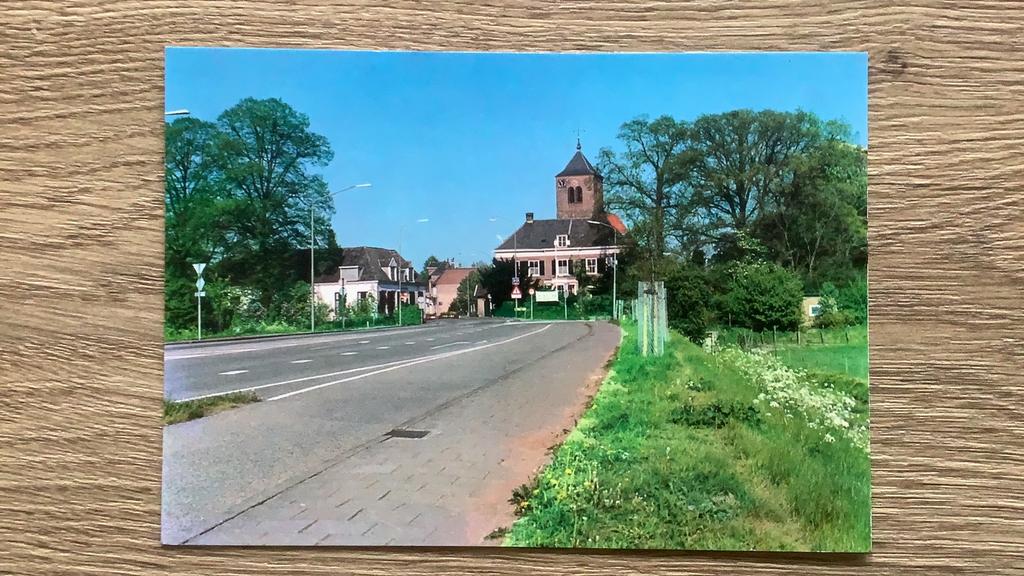 ansichtkaart Warnsveld, Verzenden, Ongelopen