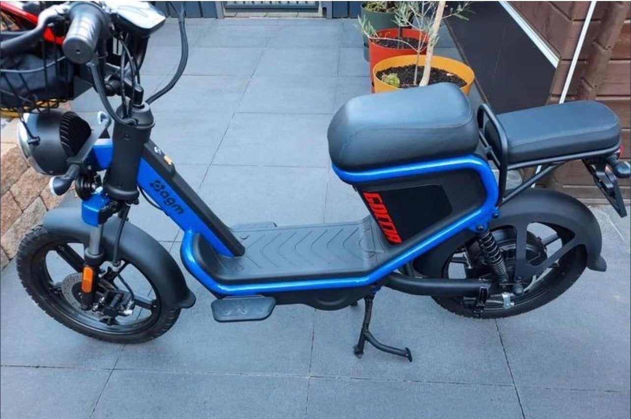 Nieuwe elektrische scooter - geen beschadigingen, Ophalen of Verzenden, Nieuw, Elektrisch, Overige merken