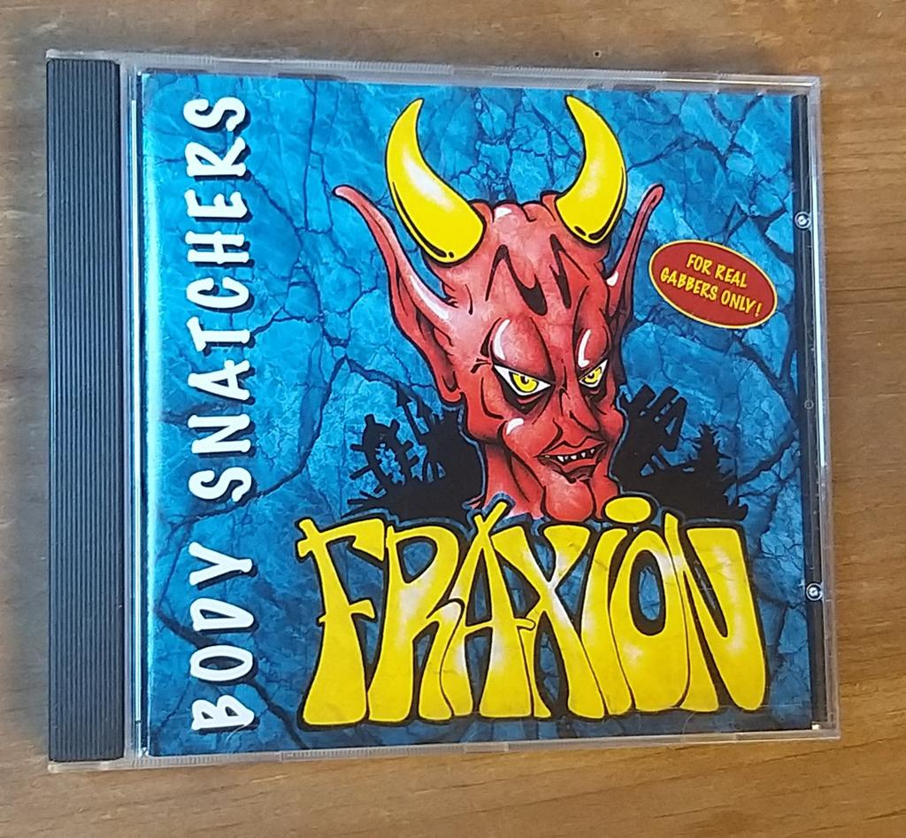 Fraxion - Body Snatchers, Ophalen of Verzenden, Gebruikt, Dance Populair