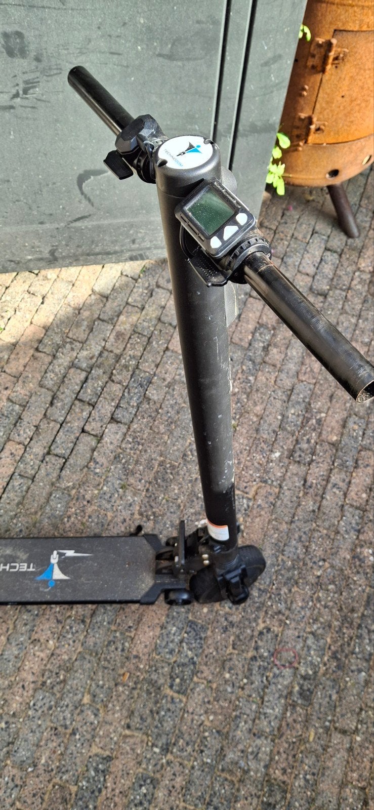 S12-Techno LITE Elektrische Step.Defect, Fietsen en Brommers, Ophalen, Gebruikt, Elektrische step (E-scooter), Technozom