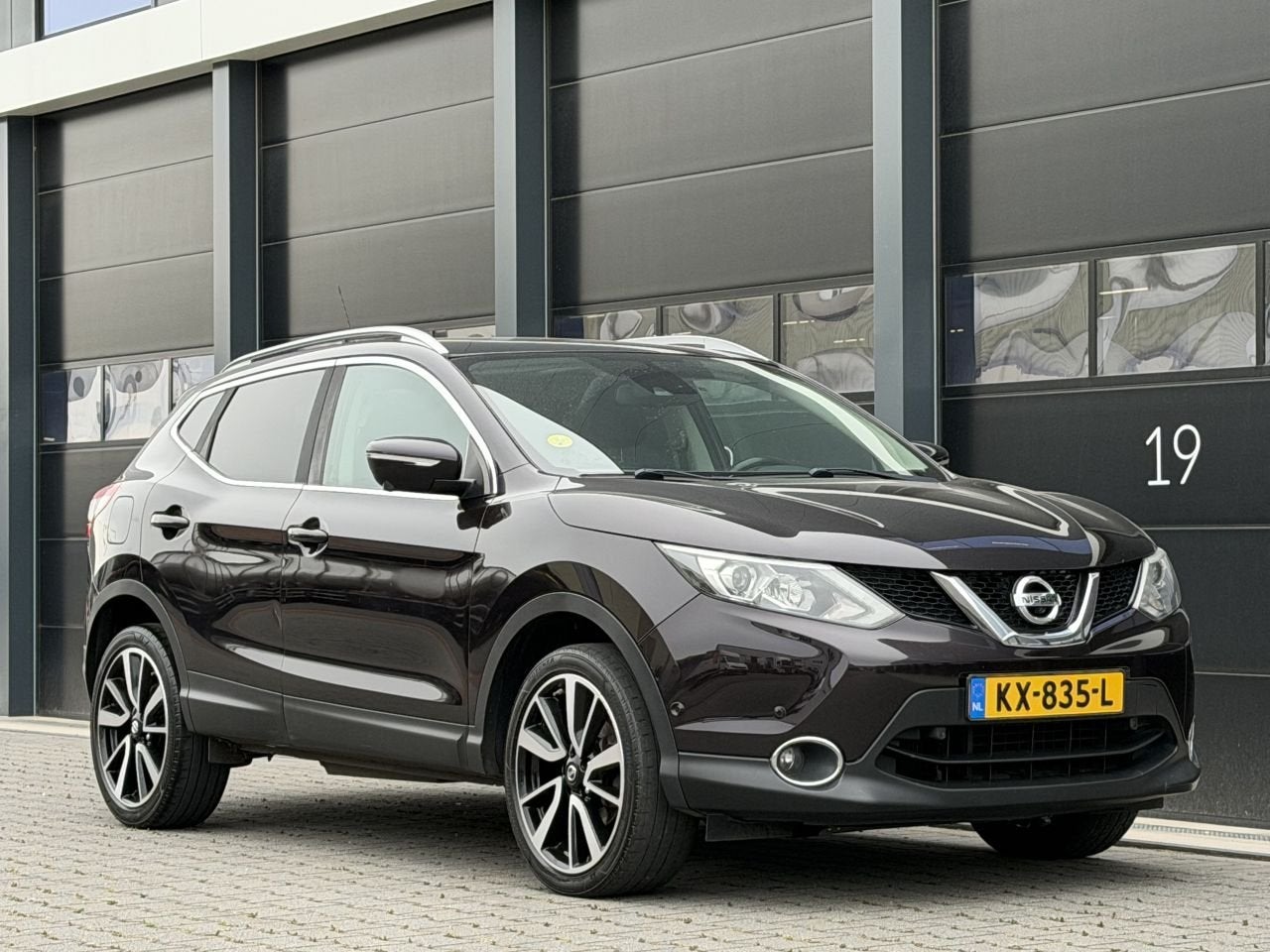 Nissan QASHQAI 1.6 DCI Pano Leer Camera (bj 2014), 1340 kg, Overige kleuren, Bedrijf, 140 €/maand