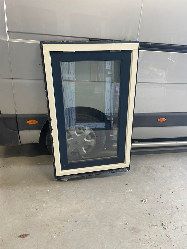 Hardhouten kozijn 785*1230, Ophalen, 1 tot 2 meter, Minder dan 3 meter, W
