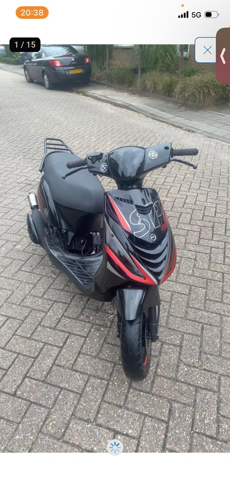 Zip 50cc 2t of 70cc gezocht!, Ophalen of Verzenden, Zo goed als nieuw, Tweetakt, Zip