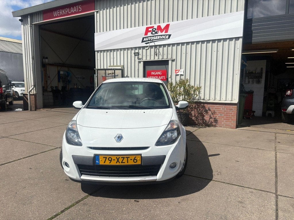 Renault Clio 1.2 Collection Airco, cruise, Auto's, Voorwielaandrijving, Euro 5, Stof, Gebruikt