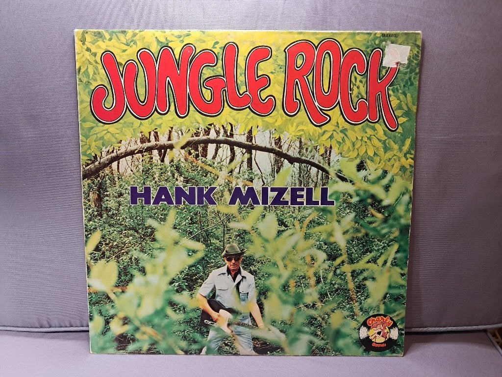 Lp. Hank Mizell - Jungle Rock ex+, LP, Gebruikt, Pop, Ophalen of Verzenden