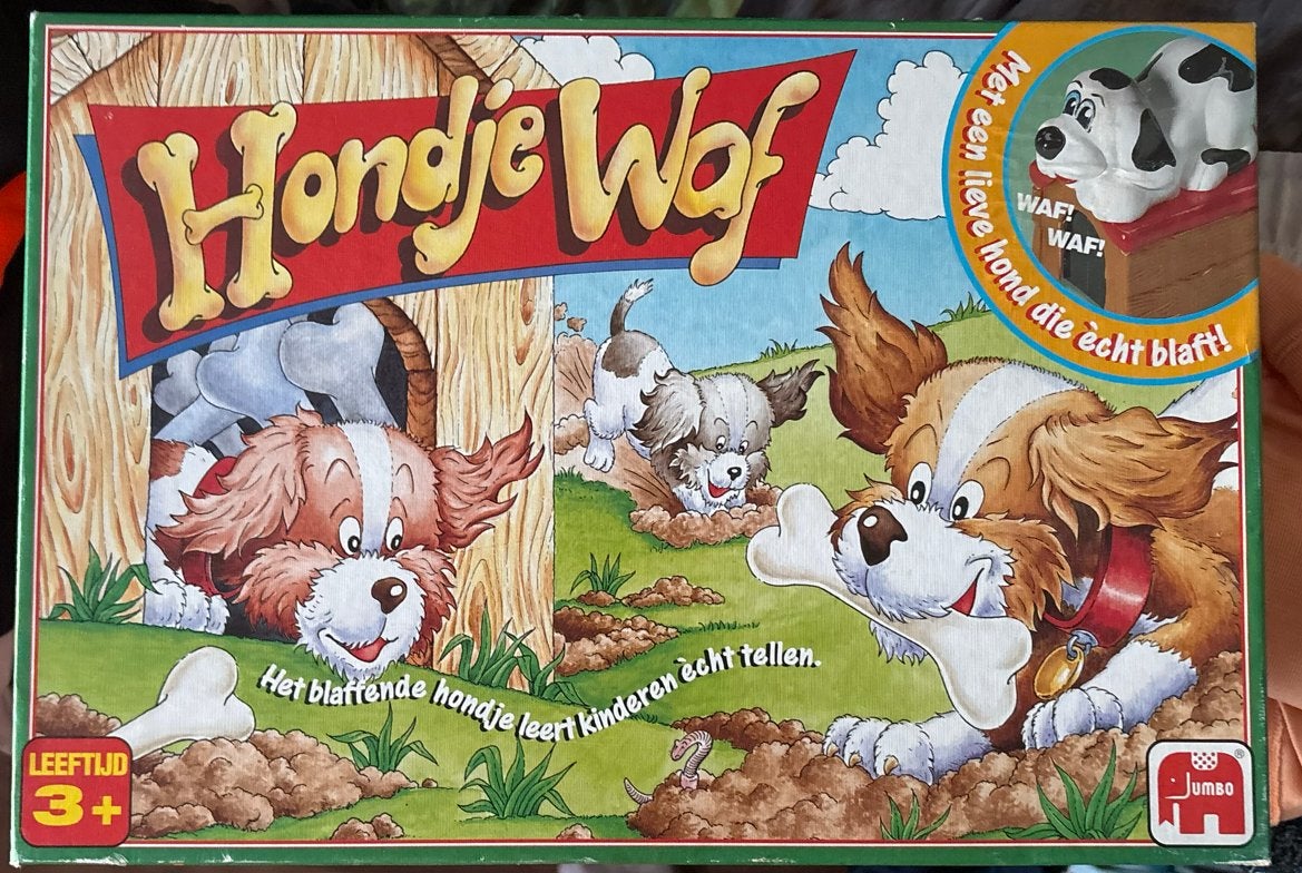 Hondje Waf - Interactief Telspel voor Kinderen (3+), Ophalen, Gebruikt