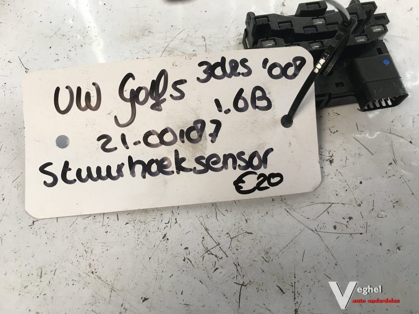 Vw Golf 5 2008 Stuurhoeksensor
