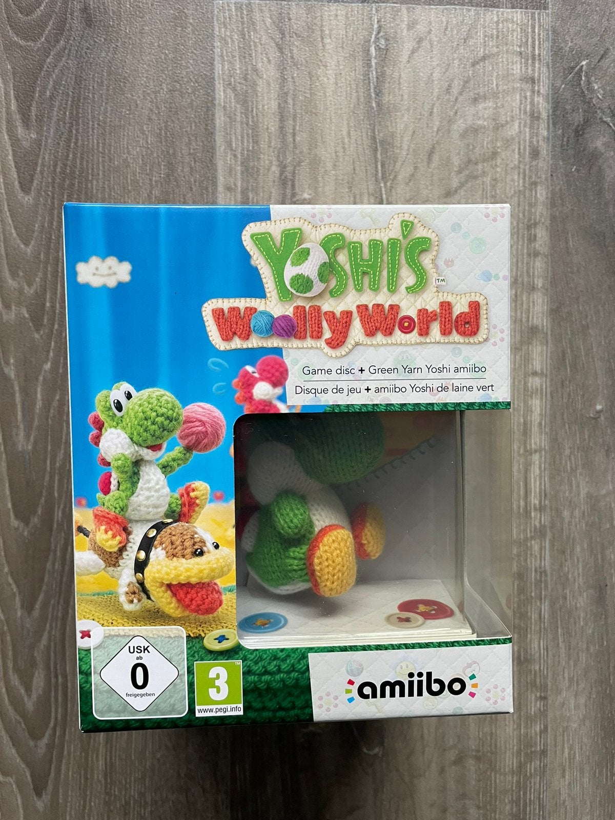 Yoshi’s Wooly World Amiibo bundel Zo goed als nieuw, Avontuur en Actie, 1 speler, Ophalen of Verzenden, Zo goed als nieuw