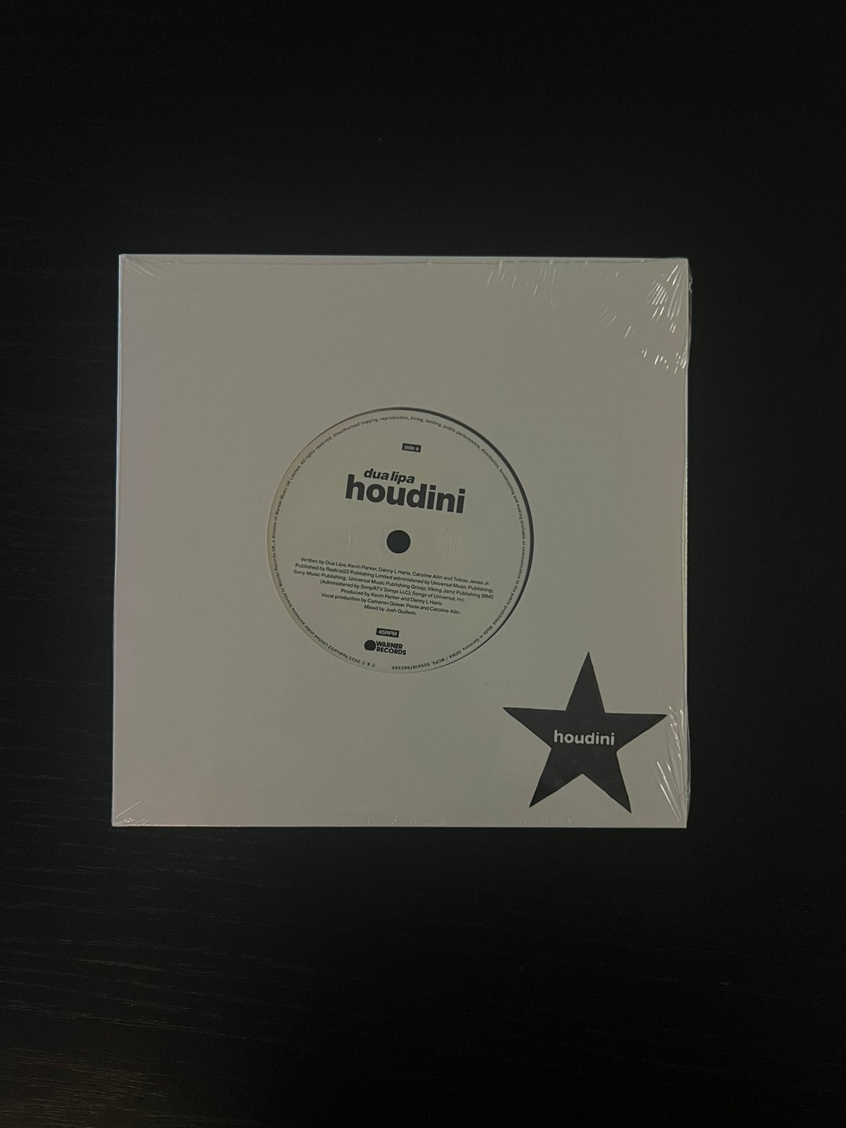 Dua Lipa - Houdini 7 inch Vinyl Lp, LP, 7 inch, Ophalen of Verzenden, Zo goed als nieuw
