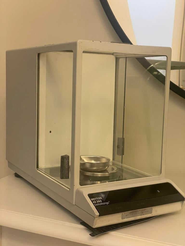 Mettler AE260 Deltarange precisieweegschaal – werkt goed, Witgoed en Apparatuur, Weegschalen, Ophalen of Verzenden, Overige typen