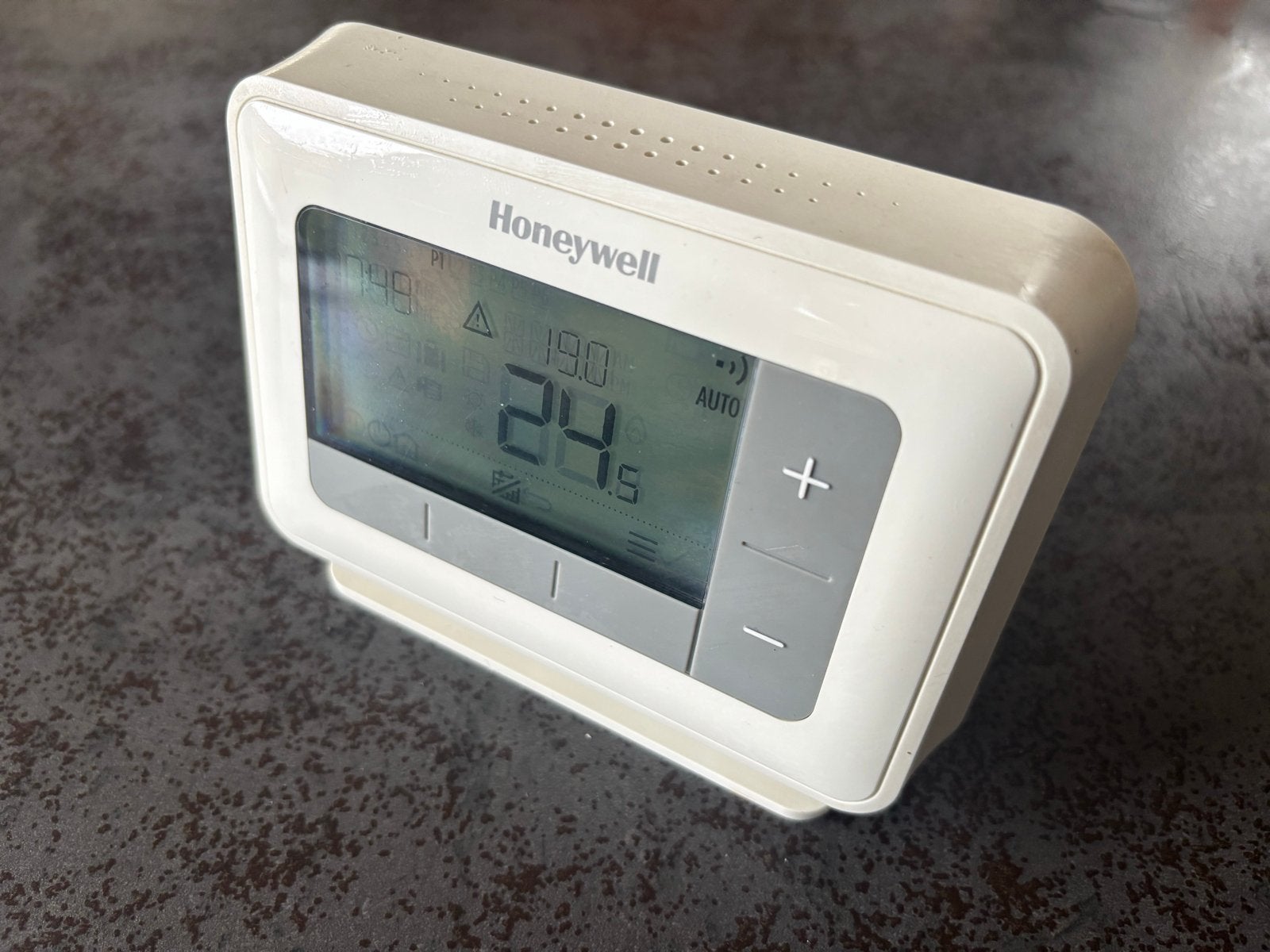 Honeywell T4R draadloze thermostaat met R4H91 ontvanger, Thermostaat, Minder dan 30 cm, Minder dan 60 cm, Ophalen of Verzenden