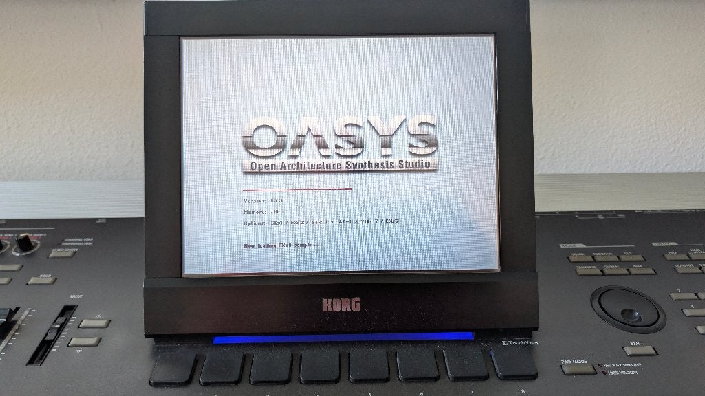 Foto 3 van Korg OASYS 88 | EXs-1, EXs-2 & EXs-3 | OS 1.3.3 | TOPSTAAT