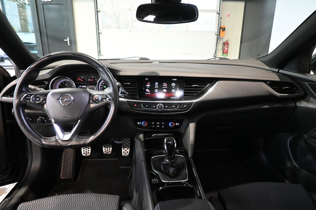 Opel Insignia Grand Sport 1.5 Turbo Business Executive Clima, Stof, Gebruikt, 4 cilinders, Blauw