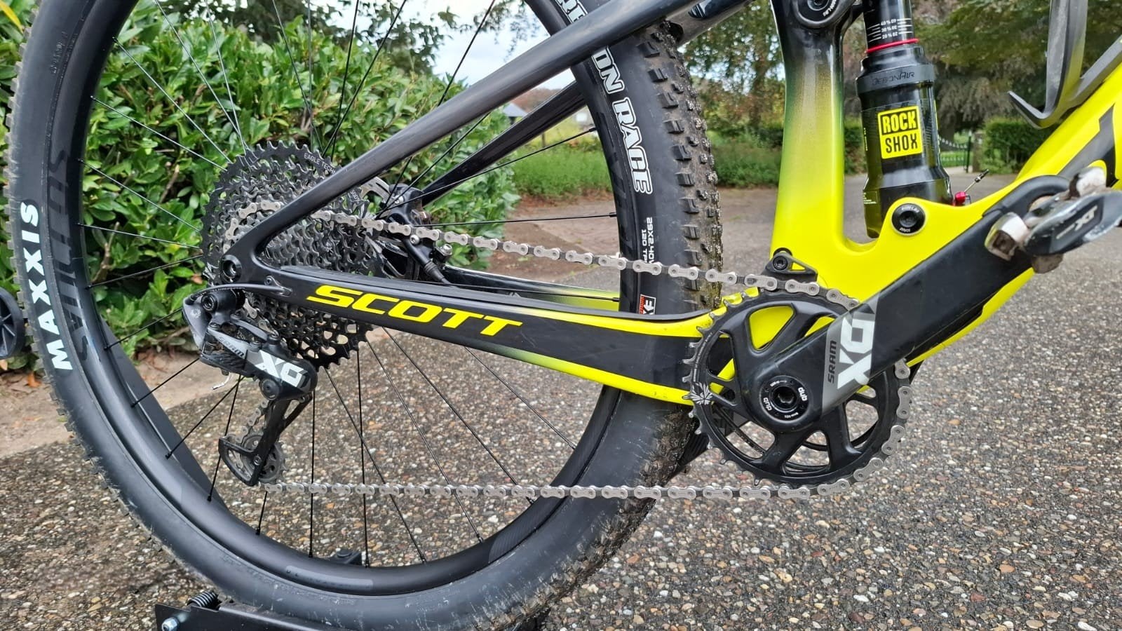 Scott Spark RC 900 World Cup Carbon – framemaat L, Fully, Ophalen, Schijfrem, Overige merken