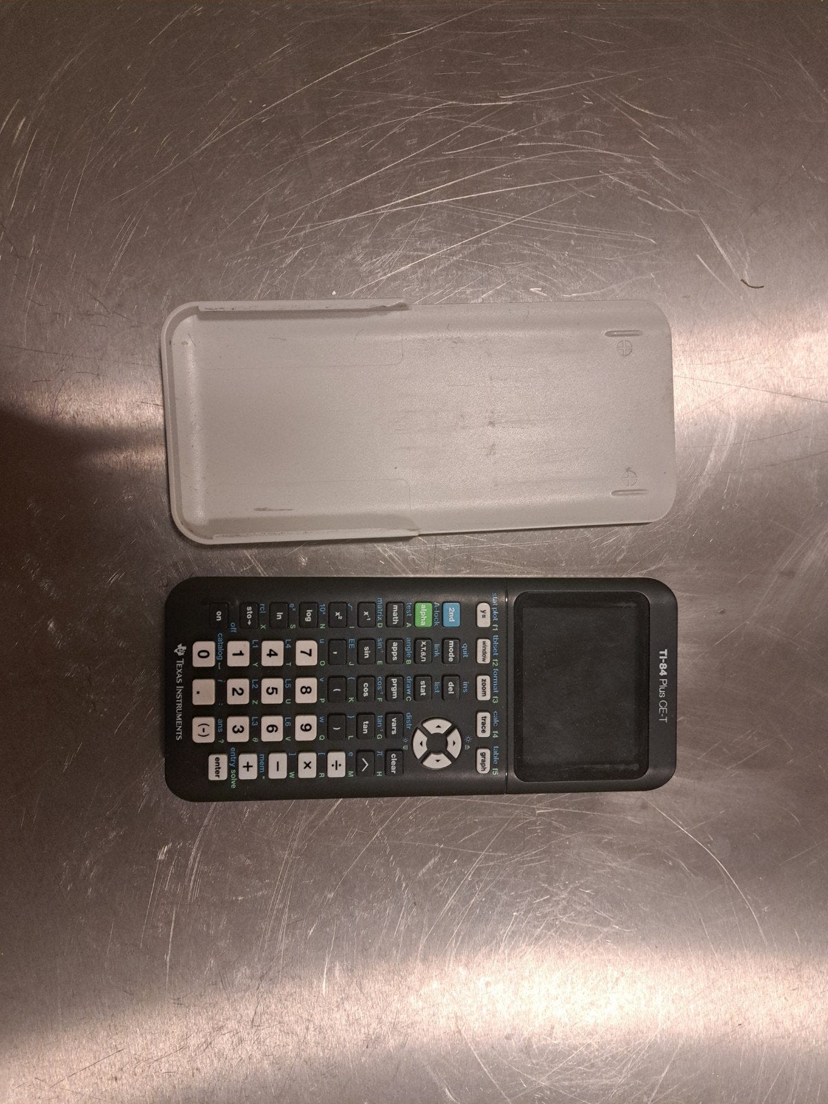 TI-84 Plus CE-T grafische rekenmachine, Ophalen of Verzenden