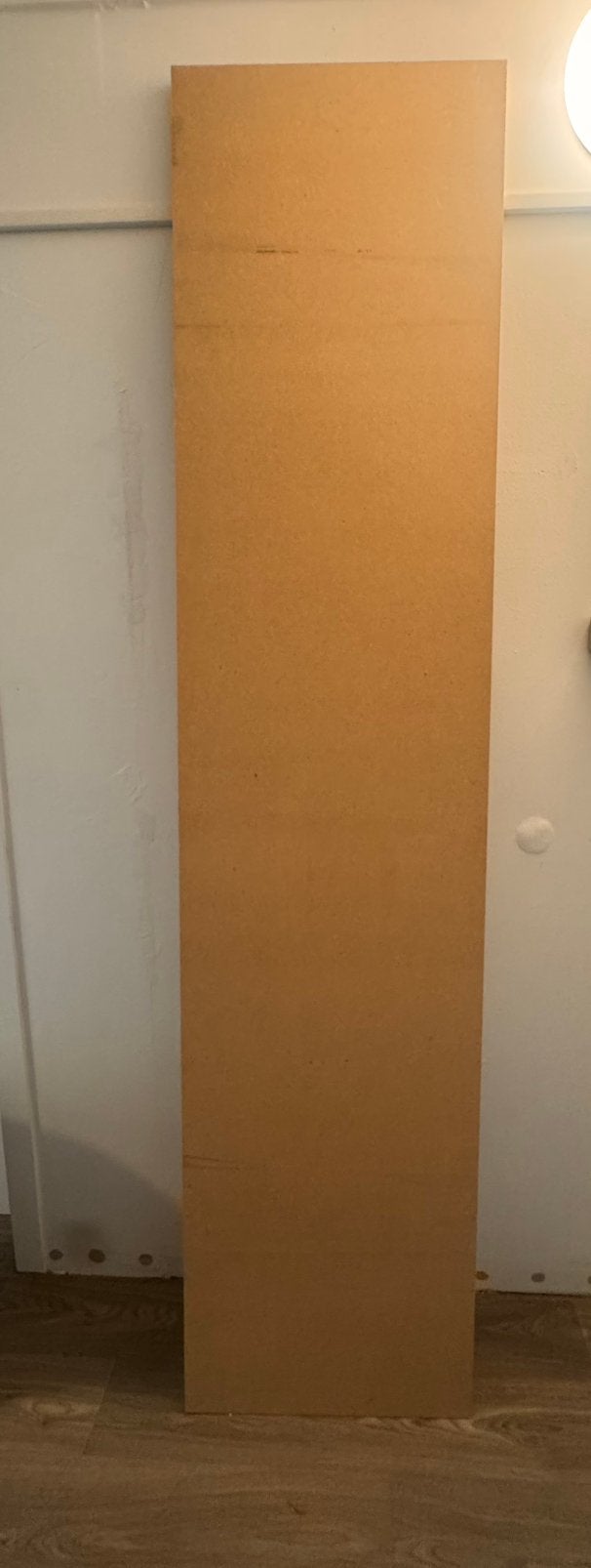 Mdf plaat, Ophalen, Minder dan 25 mm, Plank, Minder dan 200 cm