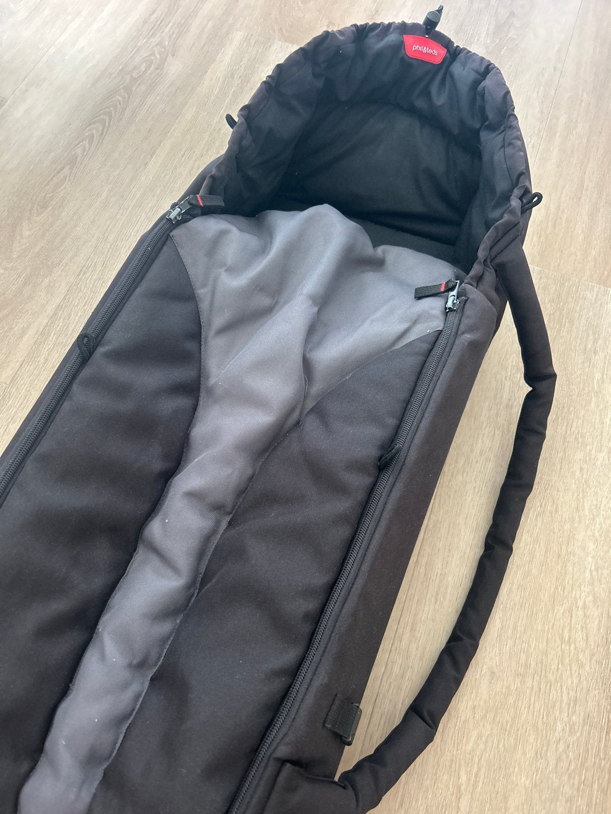 Phil & Teds Reiswieg - Comfortabel en Compact, Ophalen of Verzenden, Gebruikt, Overige merken, Met reiswieg