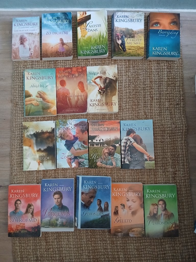 Karen kingsbury, Boeken, Ophalen of Verzenden, Gelezen, Karen Kingsbury