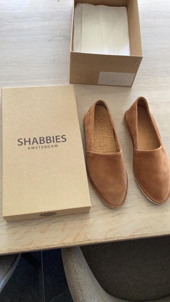 Shabbie Instappers, Ophalen, Bruin, Instappers, Nieuw