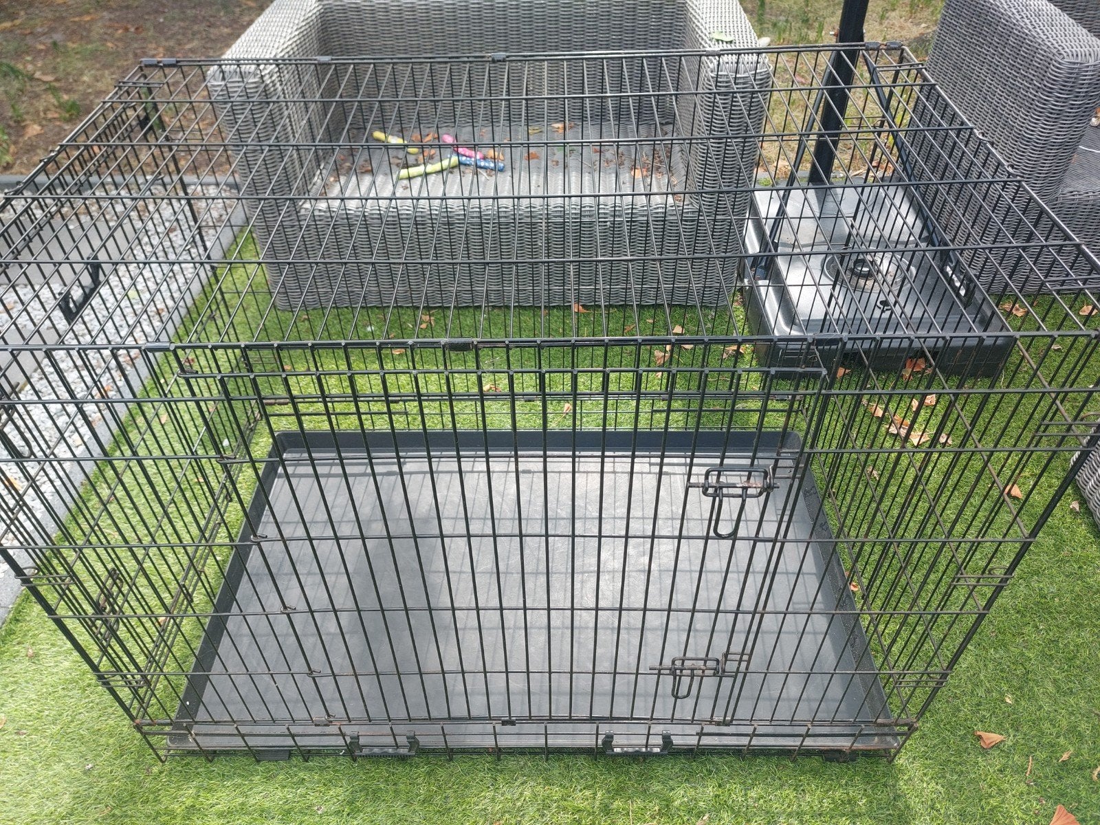 Grote hondenbench, Dieren en Toebehoren, Hondenbenches, Ophalen