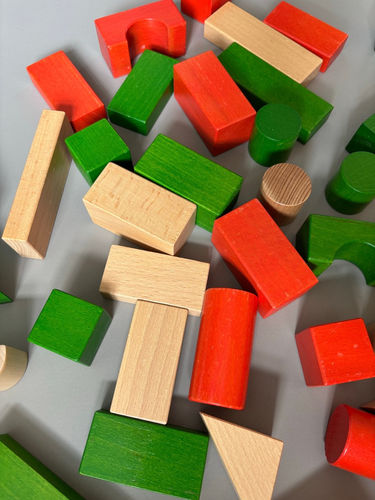 Houten blokken in nette staat, Ophalen of Verzenden, Zo goed als nieuw
