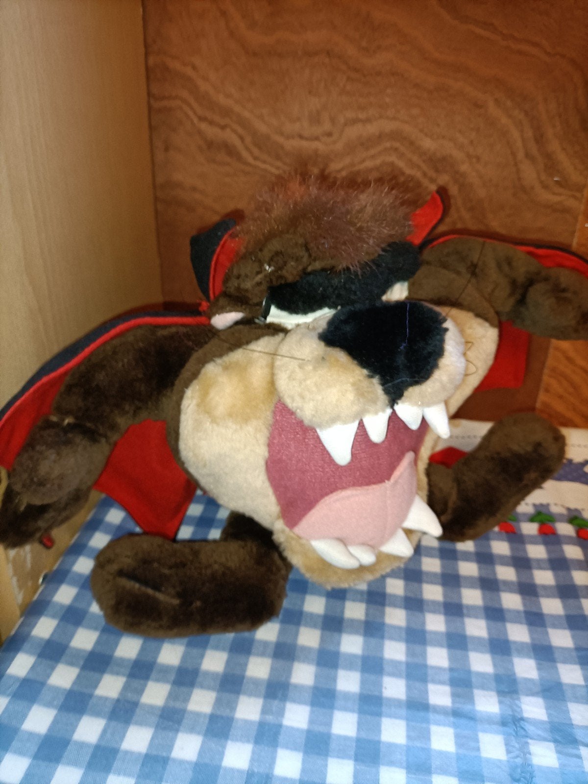 Looney Tunes Trick or Treat Tasmaanse duivel duivelkostuum, Ophalen of Verzenden, Zo goed als nieuw, Versiering, Halloween of Griezel