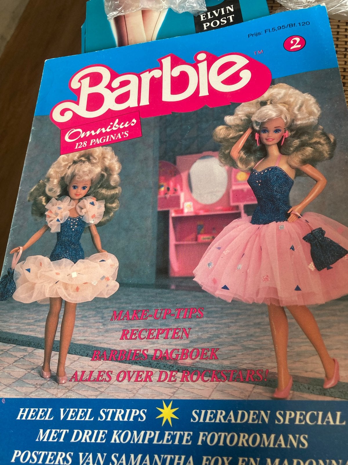 Oude Barbie Omnibus uit 1982, Ophalen of Verzenden