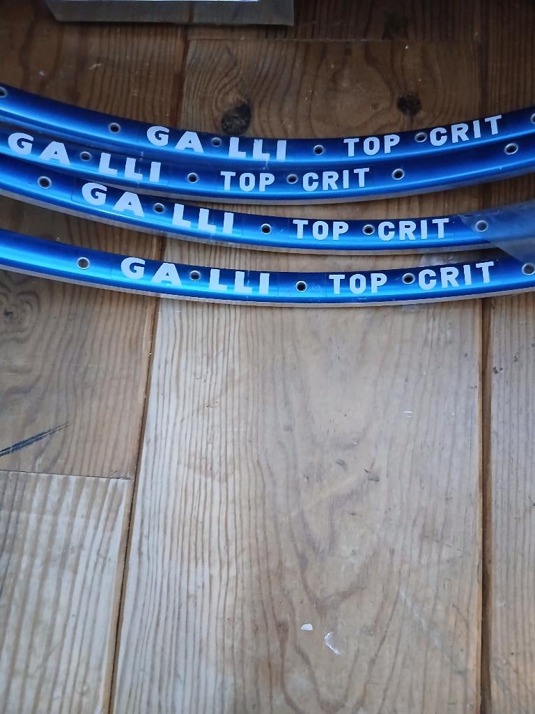 Galli top criterium velgen, nieuw. campagnolo naven., Wiel, Nieuw, Ophalen of Verzenden, Aluminium