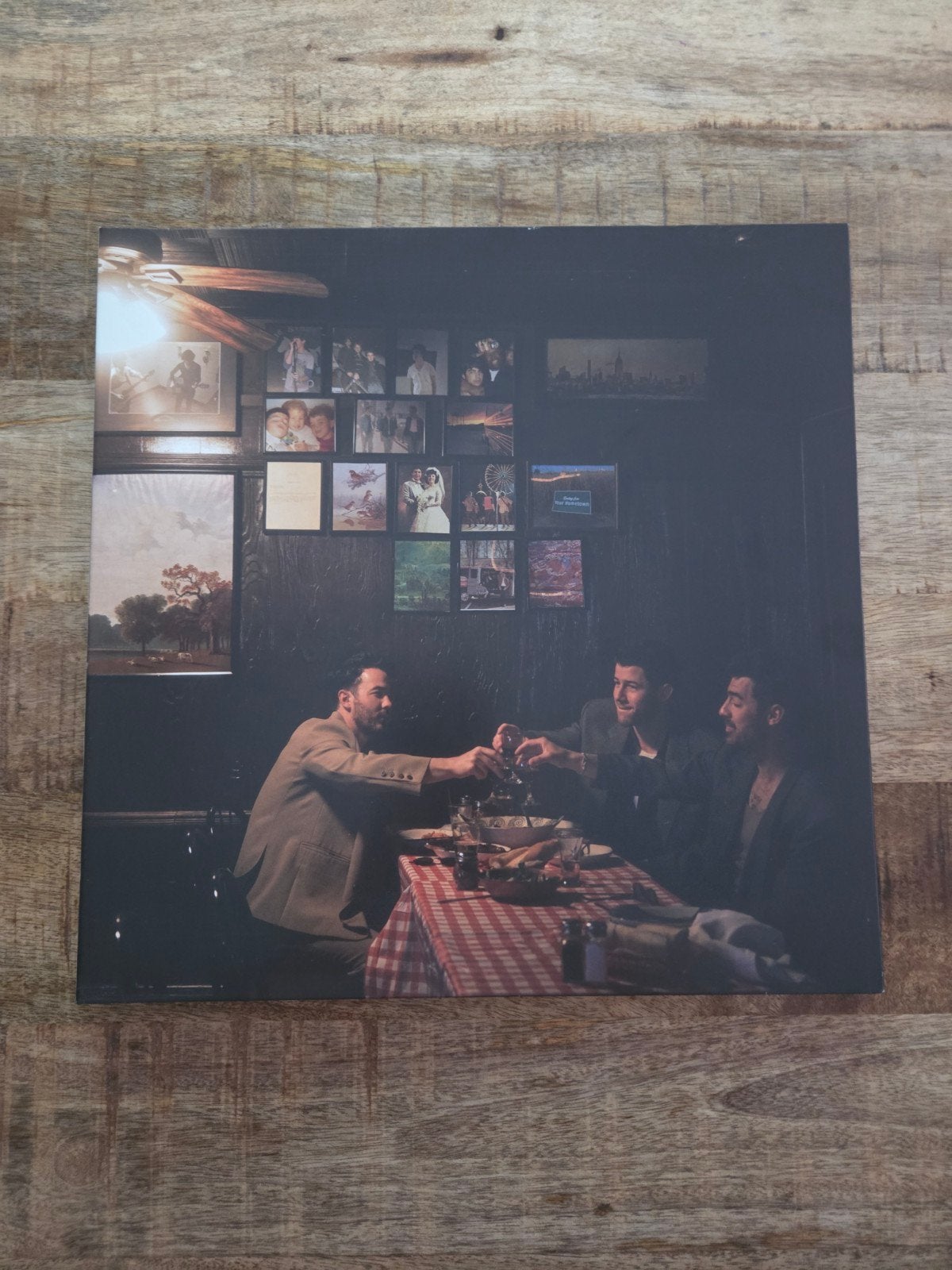 lp jonas brothers greetings from your hometown, Ophalen of Verzenden, Zo goed als nieuw, 12 inch, LP