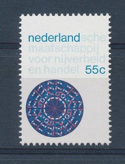 1142 (jaar 1977) | 200 jaar Nederlandsche Maatschappij, Postzegels en Munten, Ophalen of Verzenden, Na 1940, Postfris