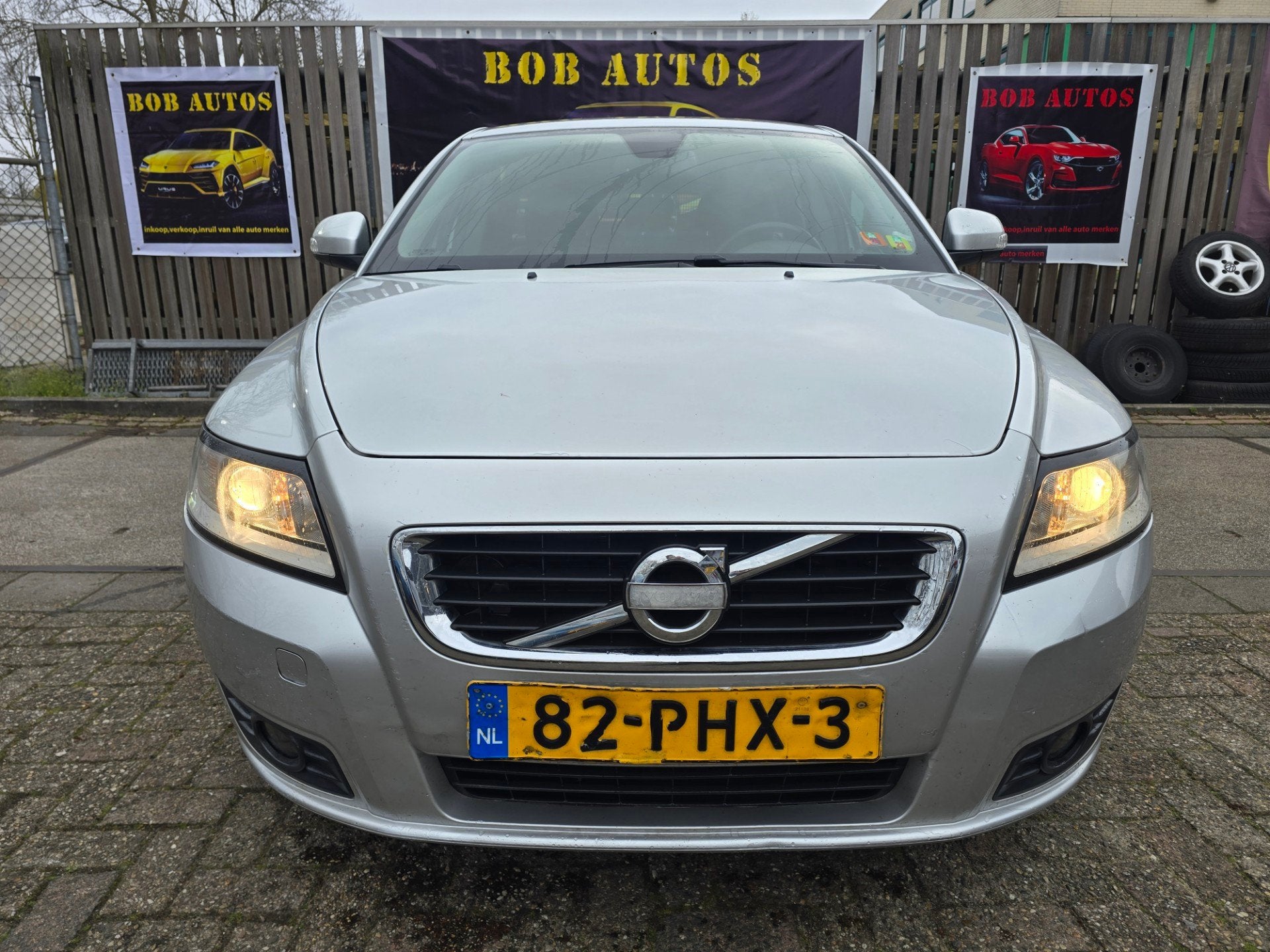 Volvo V50 2.0 Sport/ 1e eigenaar/nap/airco/cruise/parkeersen, Gebruikt, Origineel Nederlands, 1279 kg, V50