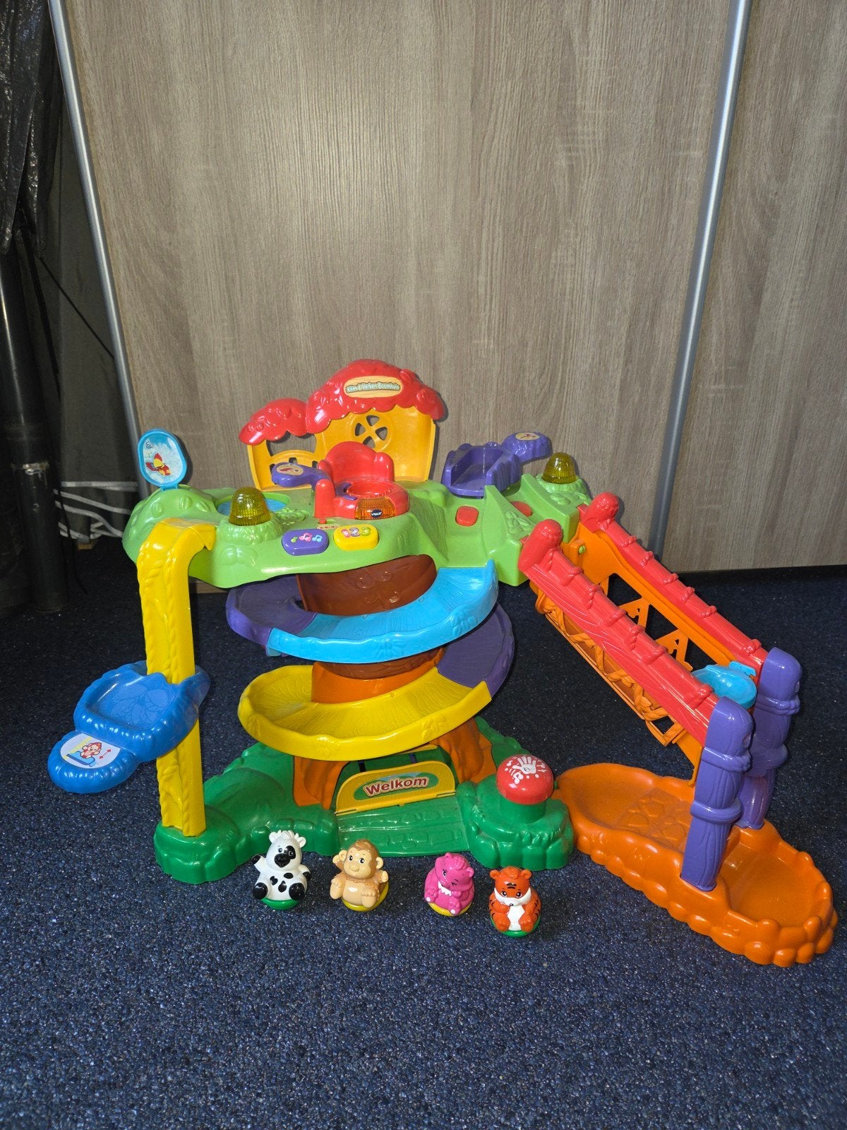 VTech Toet Toet Dieren Boomhuis Speelset, Kinderen en Baby's, Speelgoed | Overig, Ophalen of Verzenden