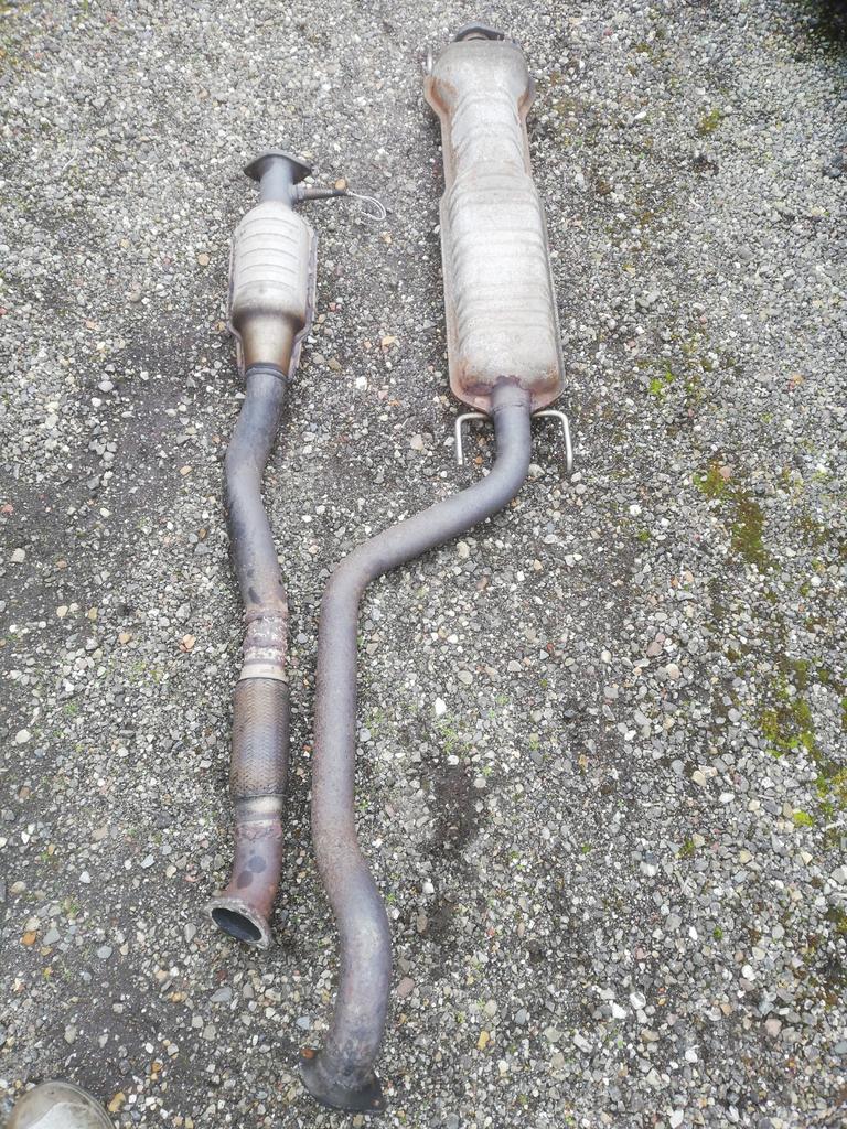 Opel Zafira A OPC  Middendemper, katalysator van een 2.2 16V, Ophalen of Verzenden, Gebruikt, Opel