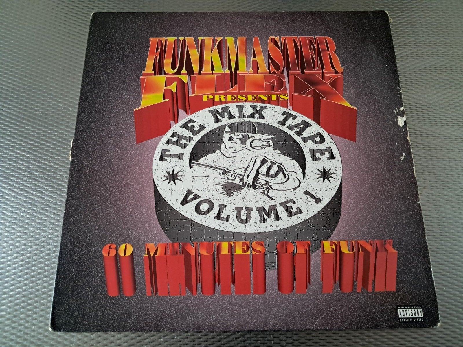 Funkmaster Flex - 60 Minutes Of Funk 2xLP, Cd's en Dvd's, Vinyl | Hiphop en Rap, Gebruikt, Verzenden, Dubbel-LP, 12 inch