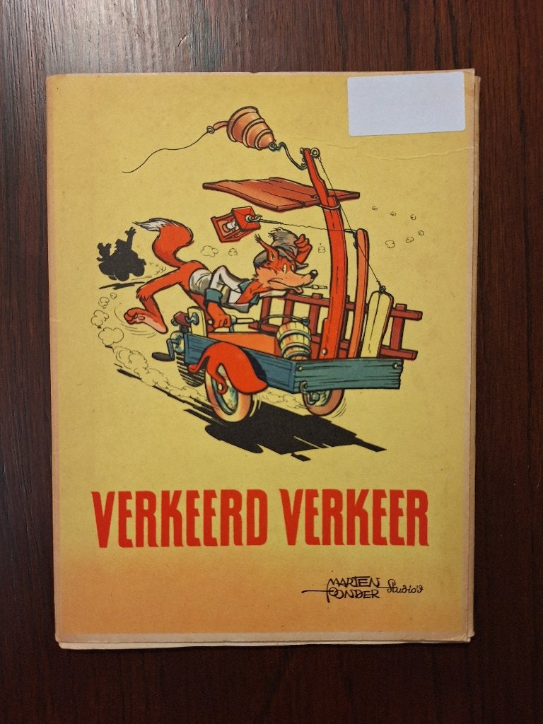Verkeerd Verkeer, compleet alle hoofdstukken, nette staat, Ophalen of Verzenden, Zo goed als nieuw, Marten Toonder Studio's, Prentenboek