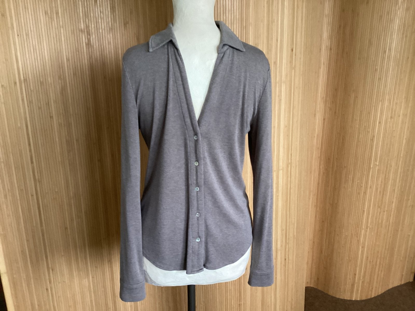 YAYA Women overhemdblouse maat S, Kleding | Dames, Ophalen of Verzenden, Zo goed als nieuw, Maat 36 (S), Bruin
