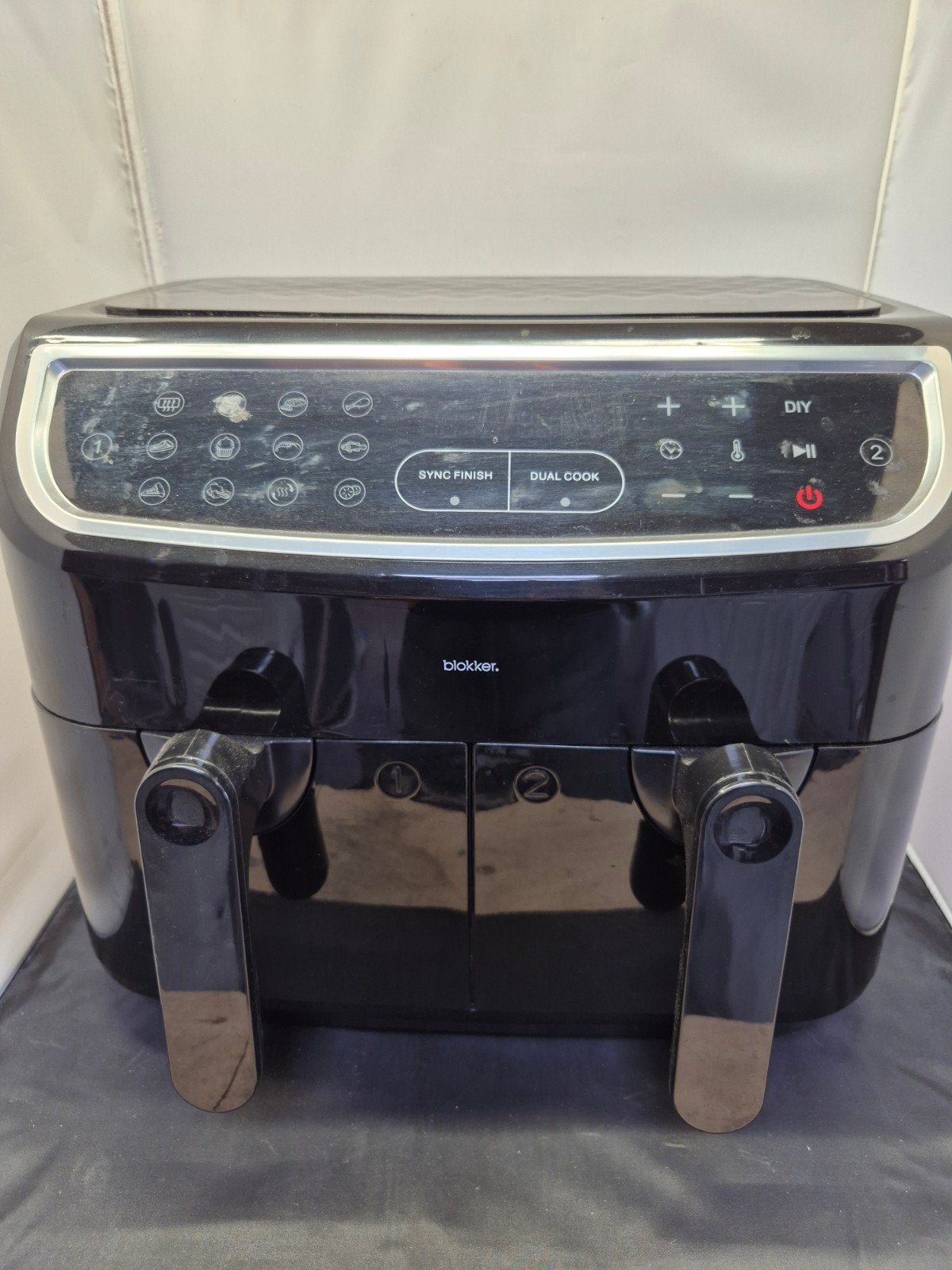 Blokker Airfryer XXL - Nieuwstaat, Witgoed en Apparatuur, Ophalen, Airfryer XXL, Nieuw, 1500 gram of meer