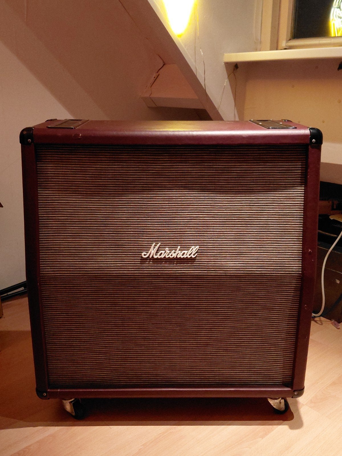 Marshall 1960A 4x12 – 3x Celestion Vintage 30 + G12T-75, Muziek en Instrumenten, Versterkers | Bas en Gitaar, Ophalen, Gebruikt
