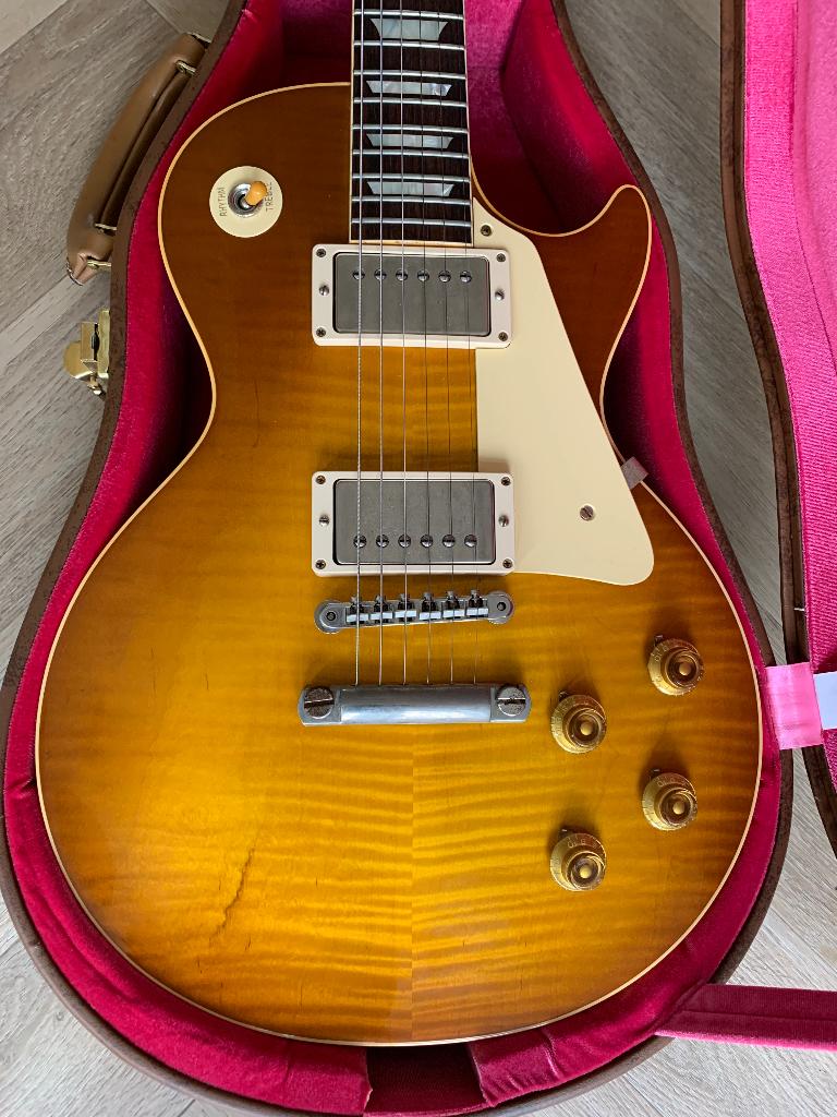 2018 Gibson Historic Les Paul 1959 Standard VOS, Ophalen, Gebruikt, Solid body, Gibson