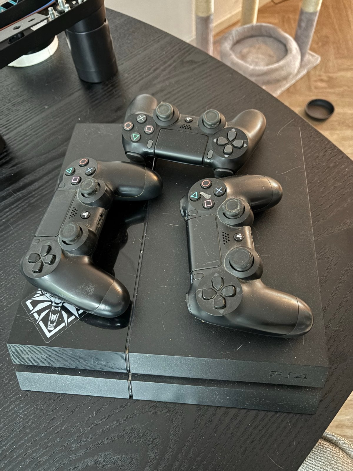 Playstation 4 met 3 controllers, Ophalen, Gebruikt, Met 3 controllers of meer, Original