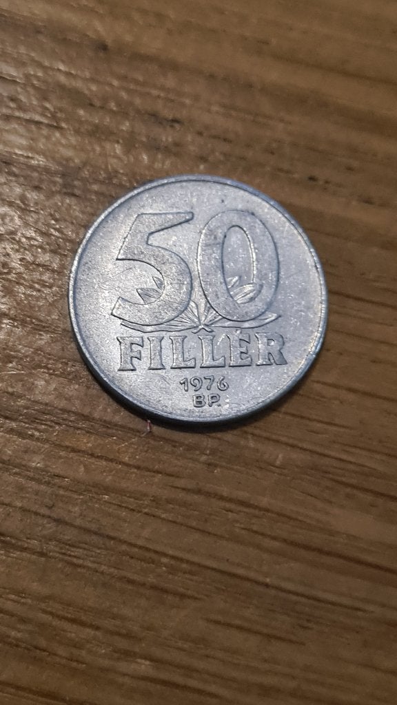 Hongarije - 50 Filler 1976, Verzenden, Hongarije, Losse munt