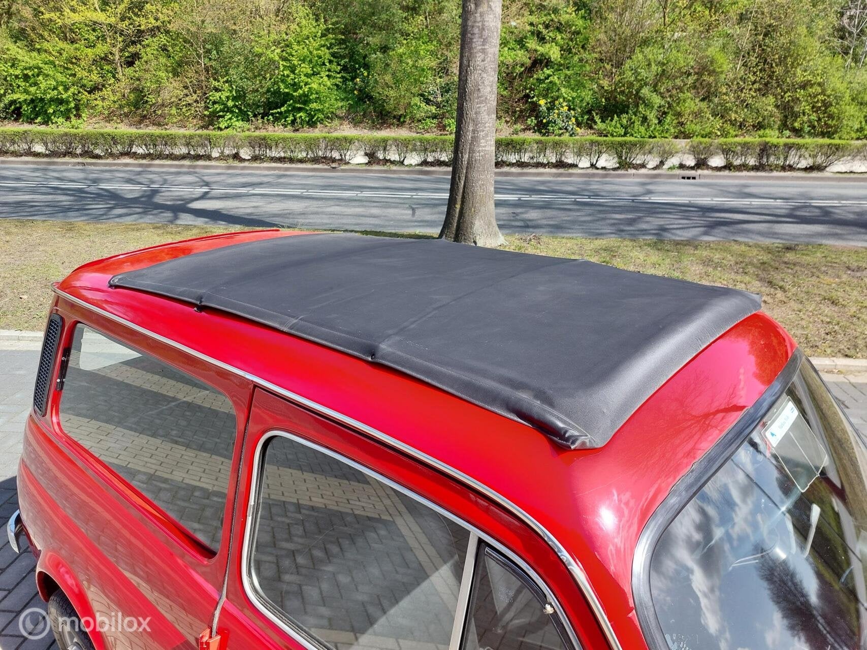 Fiat 500 Station 120 Autobianchi Giardinera, suïcide doors, foto 5