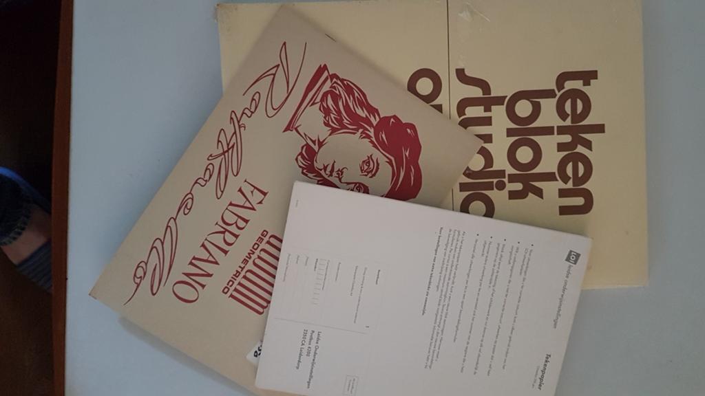Tekenpapier blokken, Ophalen of Verzenden