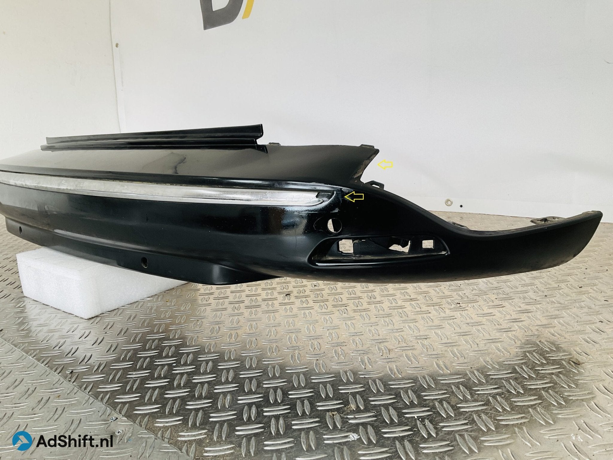 Bumper Renault Clio 4 511658583R Achterbumper 1-E10-13164, Bumper